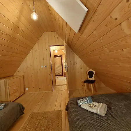 Pod Tylka Ferienhaus Grywald